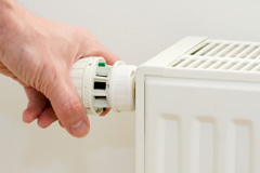 Wasperton central heating installation costs